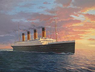 this is a <i>Titanic Painting for sale</i> day of destiny 