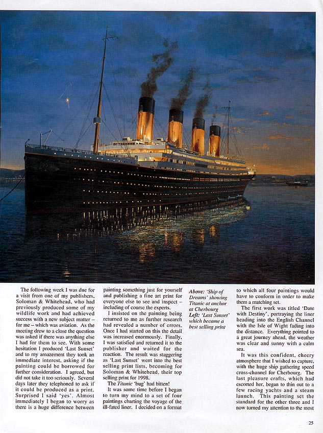 A Titanic Challenge, Page 2