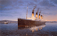 this is  <i>Titanic Artwork</i> The Ship of Dreams 